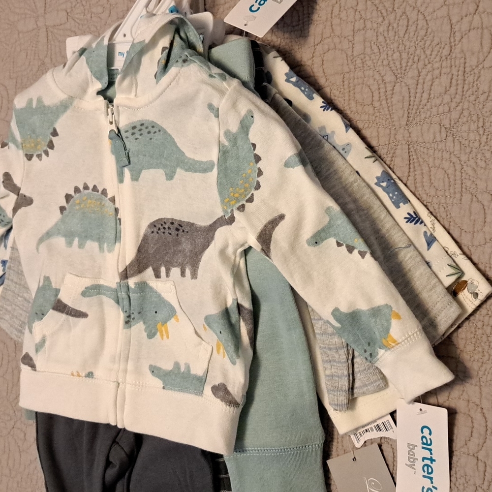 Baby boy 3/6 & 6 months clothes